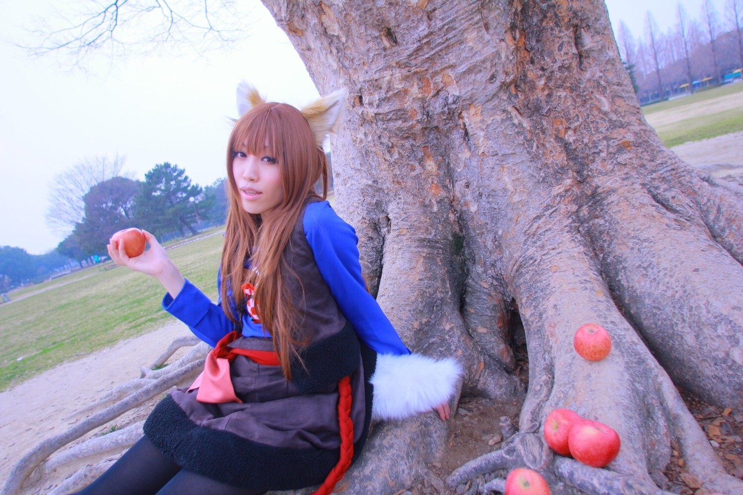 [Cosplay] 2013.04.13 Spice and Wolf Hot Cosplay